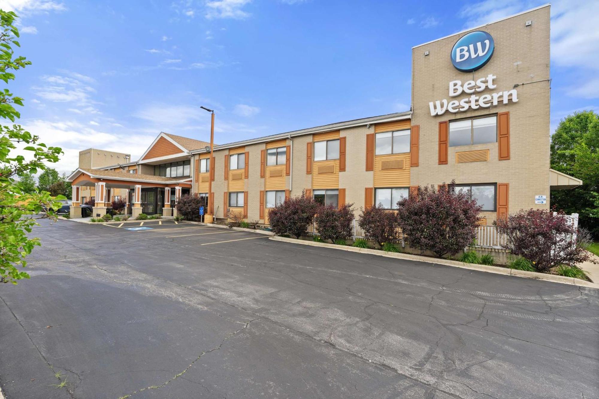Best Western Oakbrook Inn Окбрук Террас Экстерьер фото